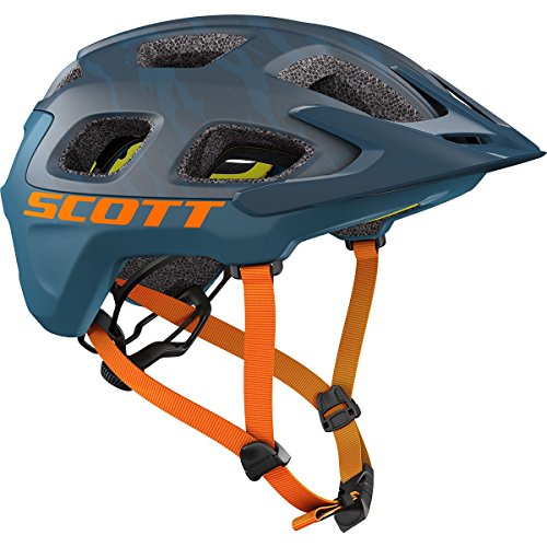 Scott Vivo Plus Helmet Blue/Orange