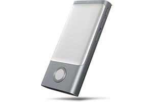 Cheerdots Bluetooth Presentation Clicker Wireless Presenter, Air Mouse with Red Light Presentation Remote for Mac, Windows, iPad OS and Android, Space Gray