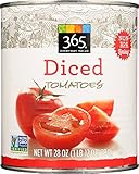 365 Everyday Value, Diced Tomatoes, 28 Ounce
