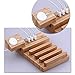 Apple Watch Stand Bamboo Charging Station for Multiple Devices, Yome Wood Docking Station Organizer Stand with 3 USB Ports, Holder Cradle for iWatch & iPhone X, 8, 7, 6s & Tablet & iPad