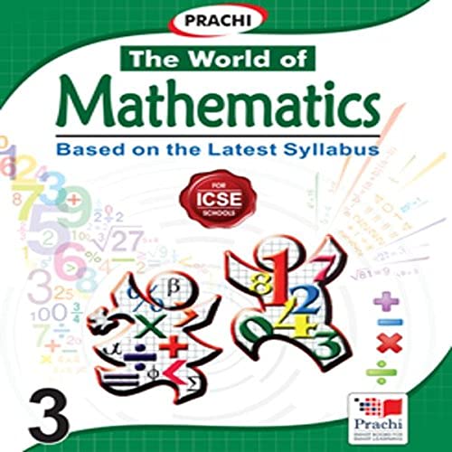 ICSE The World of Mathematics-3 ICSE The World of Mathematics-3