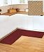 68" x 68" Berber Corner Runners (Natural)
