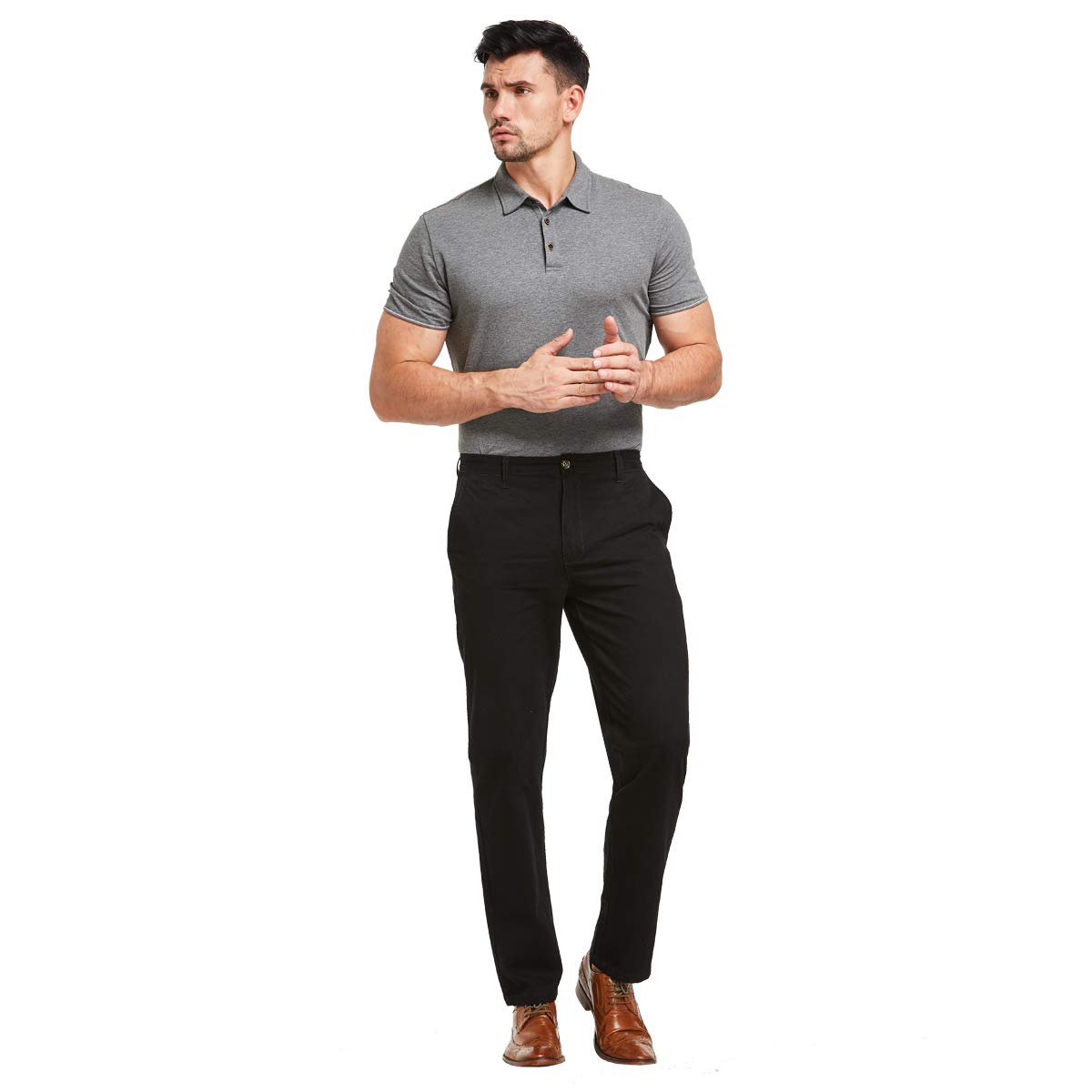smart chino trousers