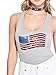 G by GUESS Women's Kinley Flag Tank