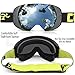COPOZZ Ski Goggles, G2 Magnetic Snowboard Goggles, Polarized OTG UV400 Skiing Goggles for Options