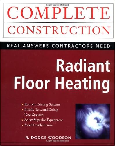 Radiant Floor Heating