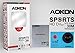 Aokon Underwater Action Camera ASJ70 Waterproof Sports WiFi 1080P 12M HD Helmet Motorcycle Digital Video Cam with 170 Wide Angle Lens 2.0 LCD 4X Zoom 2 Batteries and 19 Accessories Kit (Blue)
