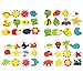 24pcs Novelty Animals Wooden Fridge Magnet Sticker Cute Funny Refrigerator Toy