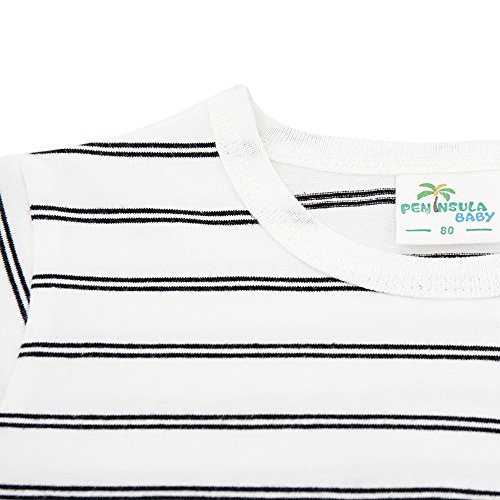 Bebone Baby Kid Stripe Cotton Romper - Image 3