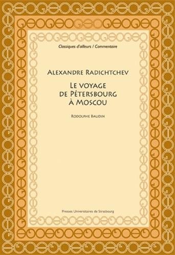 Alexandre Radichtchev, 