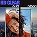 Tempered Glass Screen Protector for Galaxy Note 10 Plus 6.8 inches, Include a Camera Lens Protector, 100% Touch Responsive, Case Friendly, Full Coverage, HD Clear