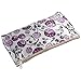 LuckyFine New Women's Waterproof Cosmetic Coin Cellphone Makeup Cloth Pouch Bag Purse Case（Send Random）