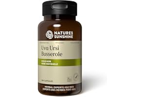 Nature's Sunshine Uva Ursi, 100 capsules