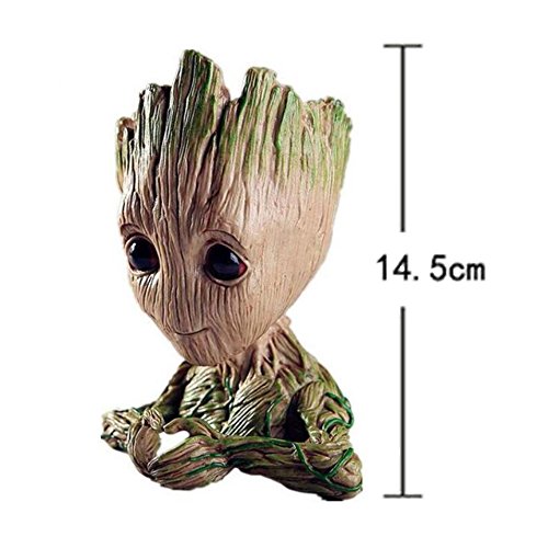 Baby Galaxy Groot Flower Pot/Pen Holder - Image 5