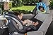 Alphabetz Owl Baby Backseat Car Mirror Crash Tested-Shatterproof Free Baby-On-Board Sign, Blue, One Size