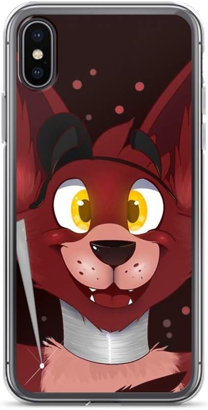Amazon Iphone X Xs Xr Xs Max 7 8 7 Plus 8 Plus 6 6s 6 Plus 6s Plus クリアケースカバー Five Nights At Freddyy S Foxy The Pirate Iphone 7 8 透明 ケース カバー 通販