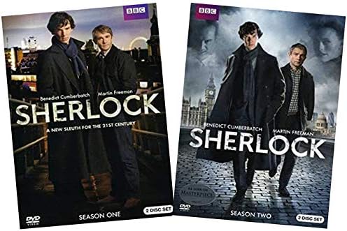 Amazon.com: Sherlock - Series 1-4 & Abominable Bride Box Set [Blu