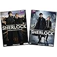 Sherlock: The Complete First and Second Seasons BBC DVD Collection (Season 1 & Season 2, 4-Disc Set) [Benedict Cumberbatch, Martin Freeman]
