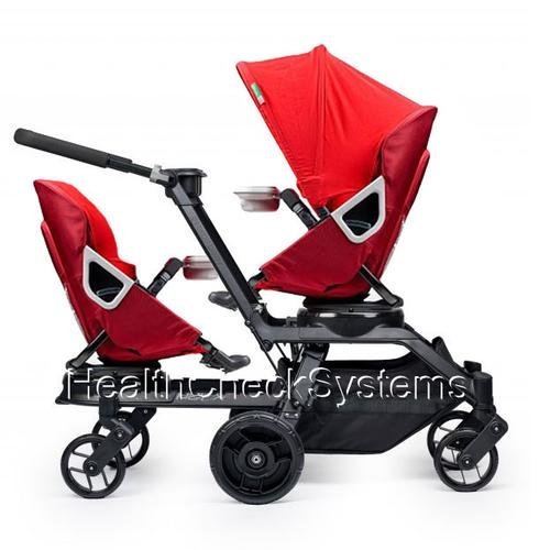 orbit double stroller