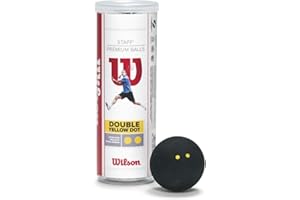 Wilson Staff Squash Balls (3-Pack)
