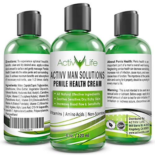 moisturizer for penile skin