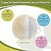 Organic Bamboo Nursing Pads (12 Pack) + Laundry Bag – 2 Sizes & Color Sets - Super Soft & Absorbent, Hypoallergenic, Washable, Breathable – Premium Quality, Leak-Proof, Reusable Breastfeeding Pads