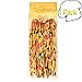 Italian "Donne del Grano" Striped Linguine (Linguine Mare), 8.8 Ounces