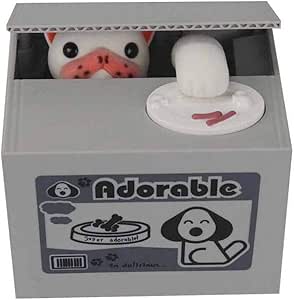 BOLLAER - Hucha para Robar Dinero, diseño de Cerdito de ...