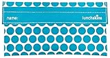LunchSkins Reusable Snack Bag - Aqua Dot