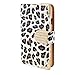 BlueAurora™ LG Leon C40 H320 LG Power L22c LG Tribute 2 Ls665 LG Risio Luxury Leopard Pattern Design Spot Diamond Wallet Phone Case with Credit Card Pouch Magnetic Flip & BlueAurora Stylus Pen