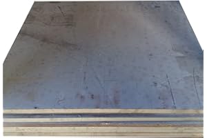 DMS DES MOINES STEEL CO. THE REAL STEEL GUYS ESTABLISHED 1990 Des Moines Steel - 4 pcs of 1/2" x 6" x 6" ASTM A36 Hot Rolled Steel Plate