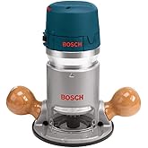 BOSCH 1617EVS 2.25 Horesepower Electronic Fixed-Base Router with a Variable Speed Motor