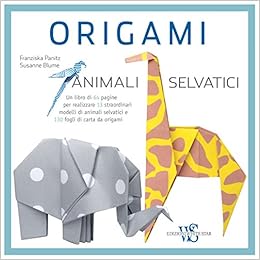 Origami Animali Selvatici Amazonde Susanne Blume