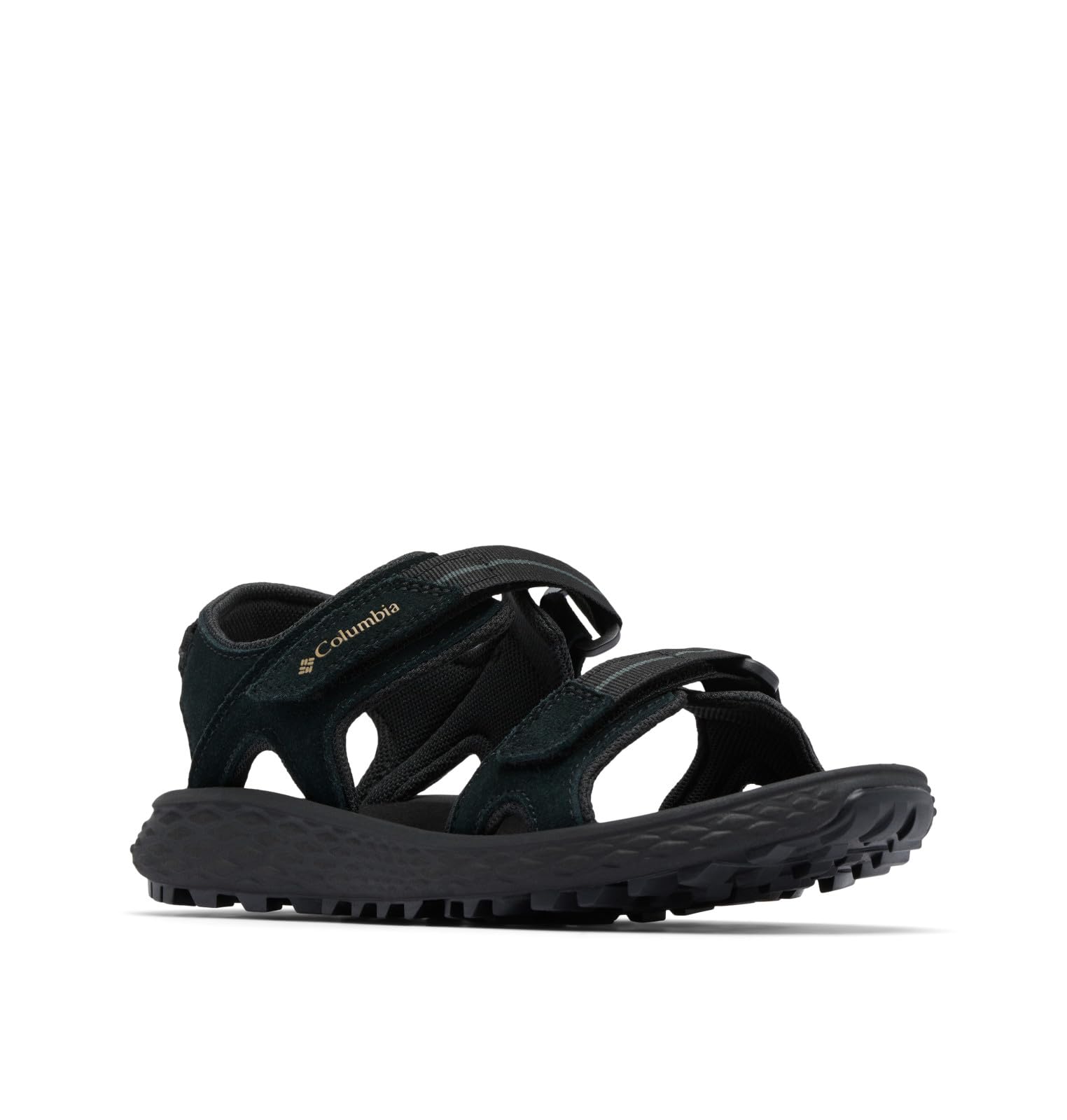 Columbia Womens Konos Hiker 2-Strap, Black/Grill, 11