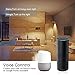 HaoDeng Smart Bulb, Smart Home Lighting, WiFi Light Bulbs, Color Changing Light Bulb, Smart Light Bulb Works with Alexa, Google Home, A19 Alexa Light Bulb No Hub Required, 60W Equivalent 500LM, 1Pack