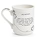 Enesco Children of the Inner Light Grandma Unconditional Love Coffee Mug, 16 Ounce, White