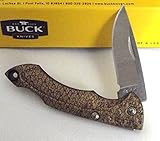 Buck Knives 0283CMS14 Nano Bantam Knife, Copperhead