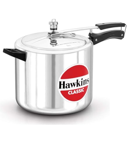 Amazon.com: Hawkins Classic 8 Litre Aluminium Inner Lid Pressure