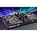 Numark Party Mix DJ Controller with Built-In Sound Card & Light Show, and DJ Software & Samson SR350 Headphones + Stereo Interconnect Cable
