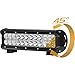 72W Led Light Bar, Eyourlife 12V Led Light Bar Cree Led Light 72W 12 Inch LED Work Light Spot Flood Combo Beam Daytime Driving Lights Fog Lights ATV UTV SUV Marine Boat Jeep Lighting RV Accessories