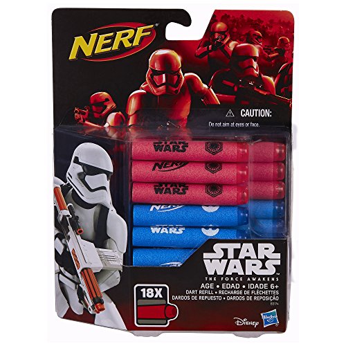 Star Wars Nerf Episode VII Dart Refill