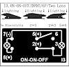 STV-Motorsports-Blue-Auto-Rocker-Switch-ONONOFF-12V-LED-Light-3-Positions-6-Pin-Waterproof-for-LED-Light-Bar-Off-Road