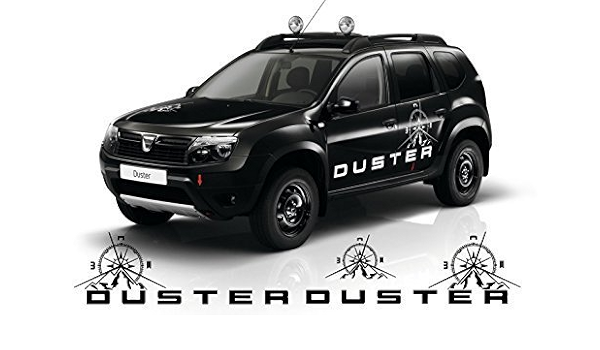 Dacia Duster Destino Pegatinas de Coches Kit Pegatina Lámina ...