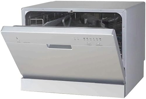 SPT SD-2201S Countertop Dishwasher, Silver in Oman Whizz - Main Image