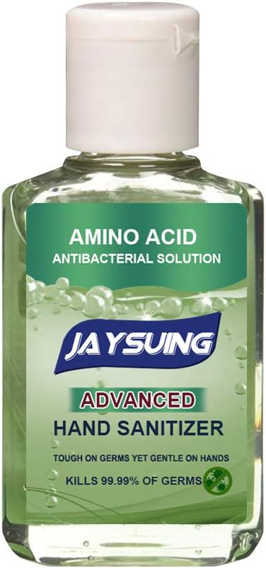 Waful Advanced Hand Sanitizer Refreshing Gel,Travel Size,Clean Scent,Portable Moisturizing Gel for Office,Restaurant,Hospital,School,Family,The Mall -2.02 oz A Bottle (Pack of 2)