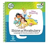Leapstart Preschool: Disney Princess Shine with Vocabulary Activity Book (3D Enhanced)