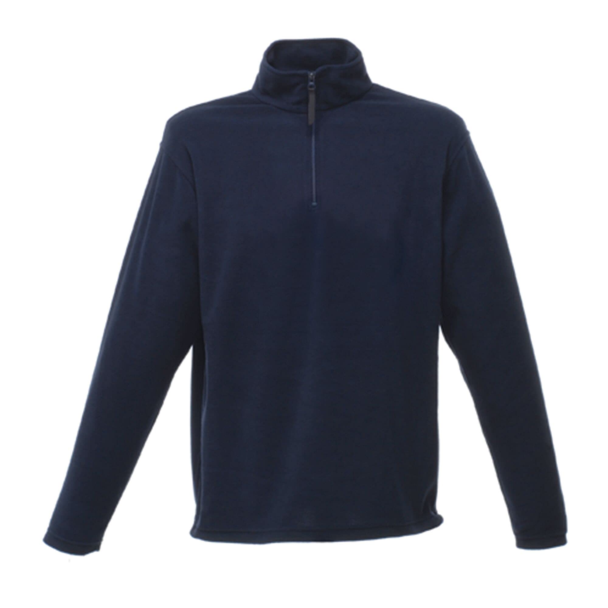 Regatta Men's Micro Zip Neck Fleece - Size XXXL - Seal Grey