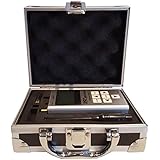 RF Explorer Model 3G Combo With Aluminium Case and Pro Downloadable Software for Windows and Mac includes RF and Wi-Fi Analyzer software