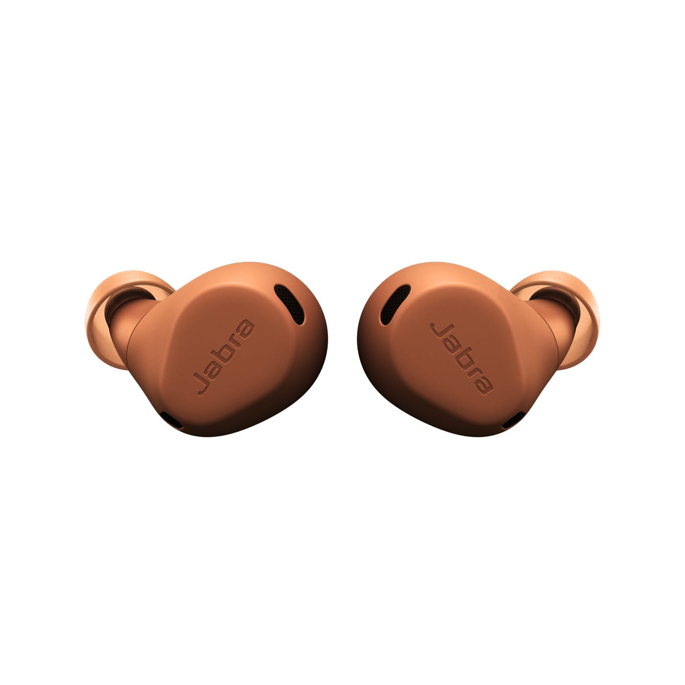 Jabra Elite 8 Active - Écouteurs Sans Fil Bluetooth Intra-Auriculaires - Réduction De Bruit Active Hybride Adaptative - 6 Microphones Intégrés, Résistants À L'Eau Et À La Transpiration - Caramel