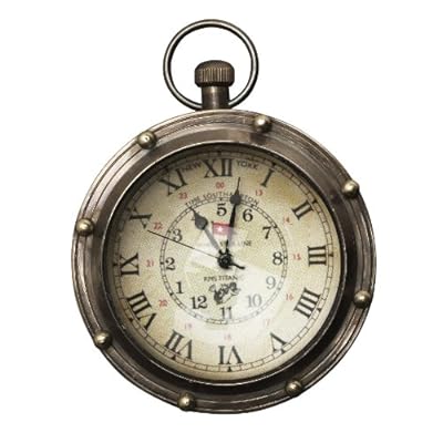 Authentic Models SC055 Porthole Eye Of Time, Bronze 512x N4YnZL